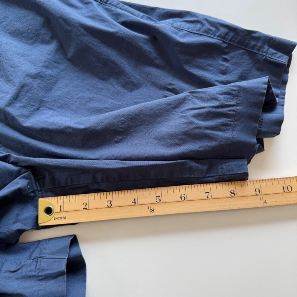 EVERLANE Chino 8.5" Shorts Mens 36 Blue Stretch Preppy Minimal Modern Summer - Picture 10 of 11